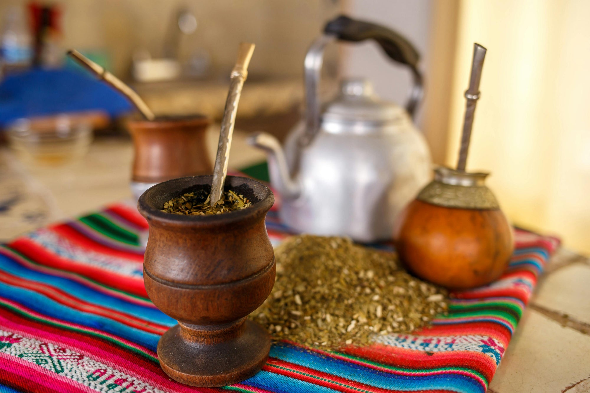 Yerba Mate Culture in the Middle East